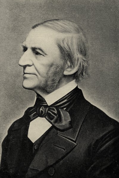 Ralph Waldo Emerson (1803-82) de American School